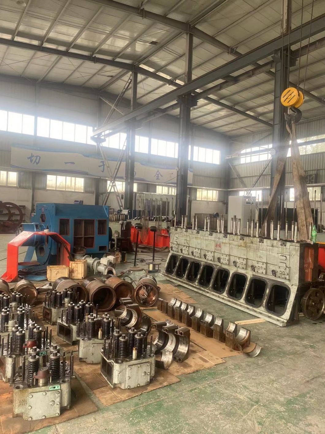 Gensets Engines Overhaul 12V190 Generator Sets Repair