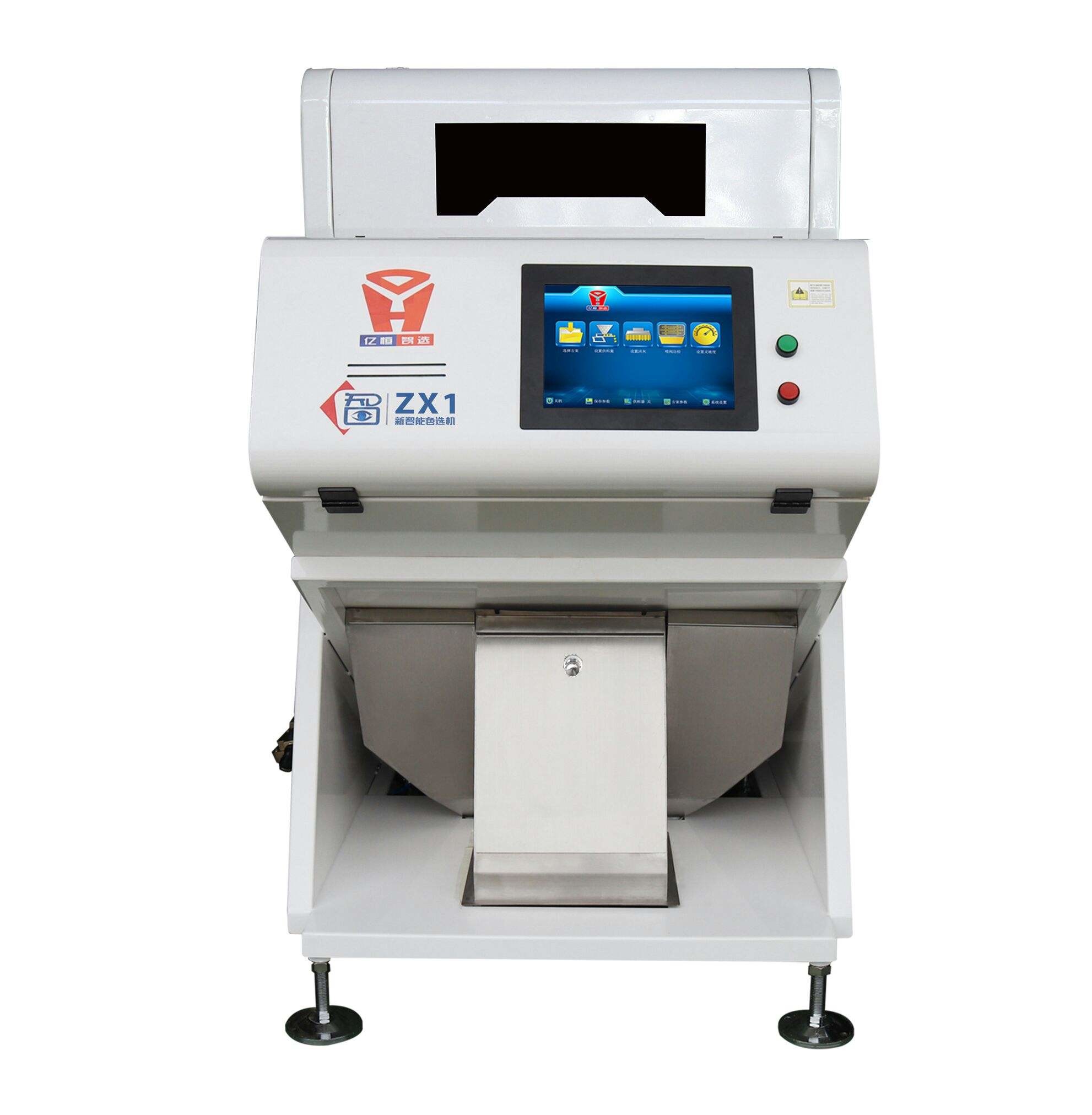 Full Automatic 60Hz Color Sorter Machine New Design For Soybean Corn