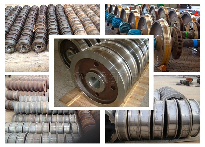 eot crane running wheel