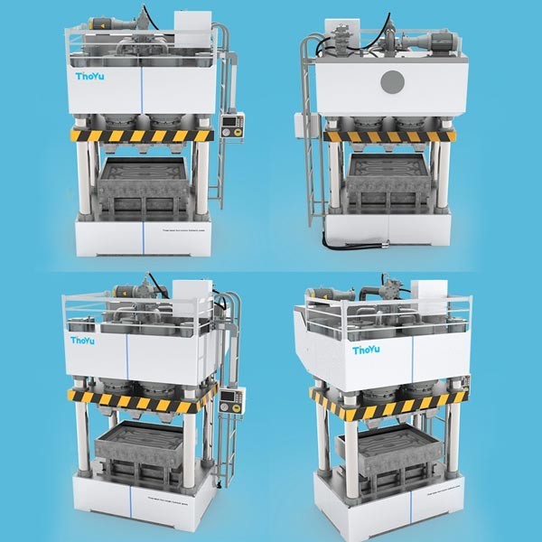 No Fumigation Sugar Cane Bagasse Wood Pallet Making Machine