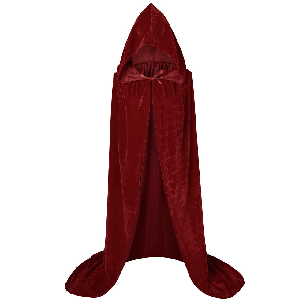 Gender-Neutral Cosplay Costume for Witch Carnival Party Halloween Performance Attire