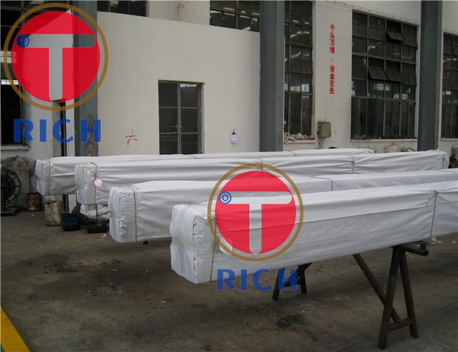 Square / Rectangular Hot Rolled Steel Pipe , Galvanized Electric Welded Pipe