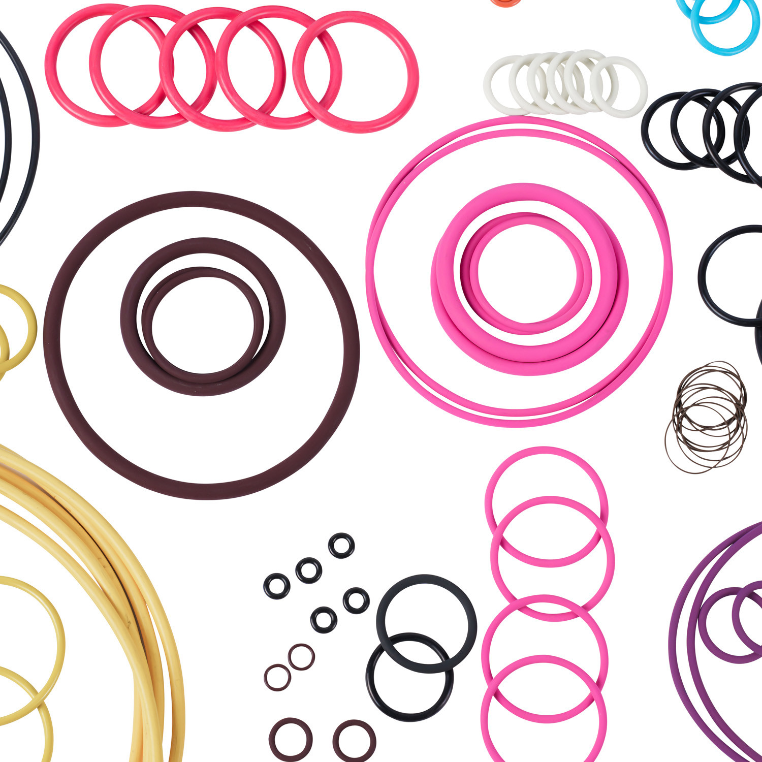 API Standard 2 3/8" PP Plastic Thread Protector Oil Pipe Caps