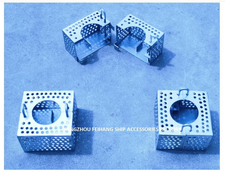Filter Rose Box Marine For Bilge Line FH-100A JIS F7206 Mesh-10mm
