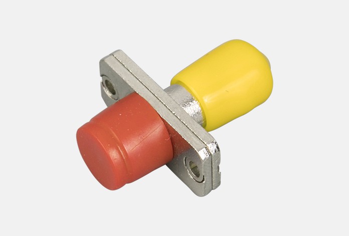 product-696-471 ROHS FC To ST Fiber Adapter , Hybrid Fiber Adapter For Telecom Networks