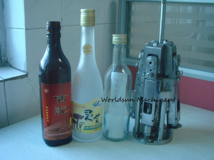 High Speed 12mm Automatic Aluminium ROPP Cap Capping Machine aluminium lid capping machine