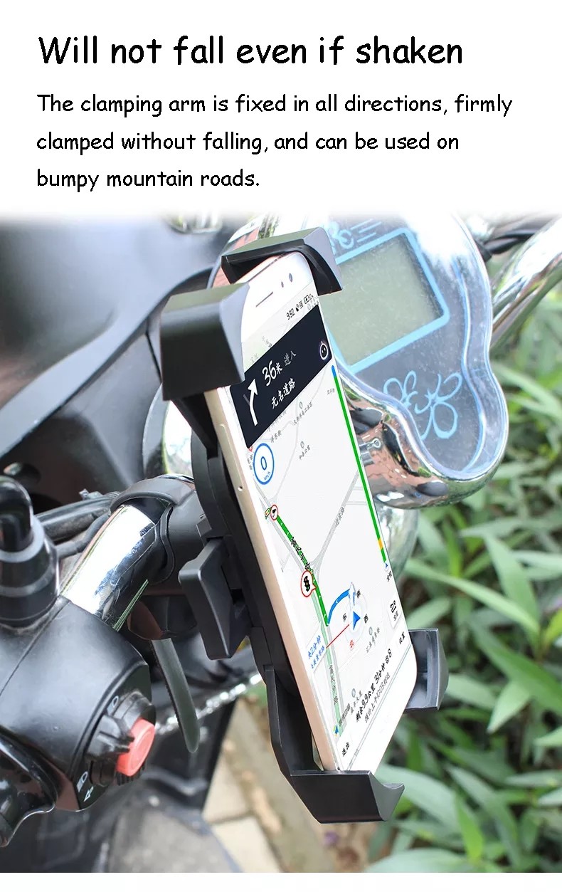 Fall Proof Mountain Bike Phone Holder