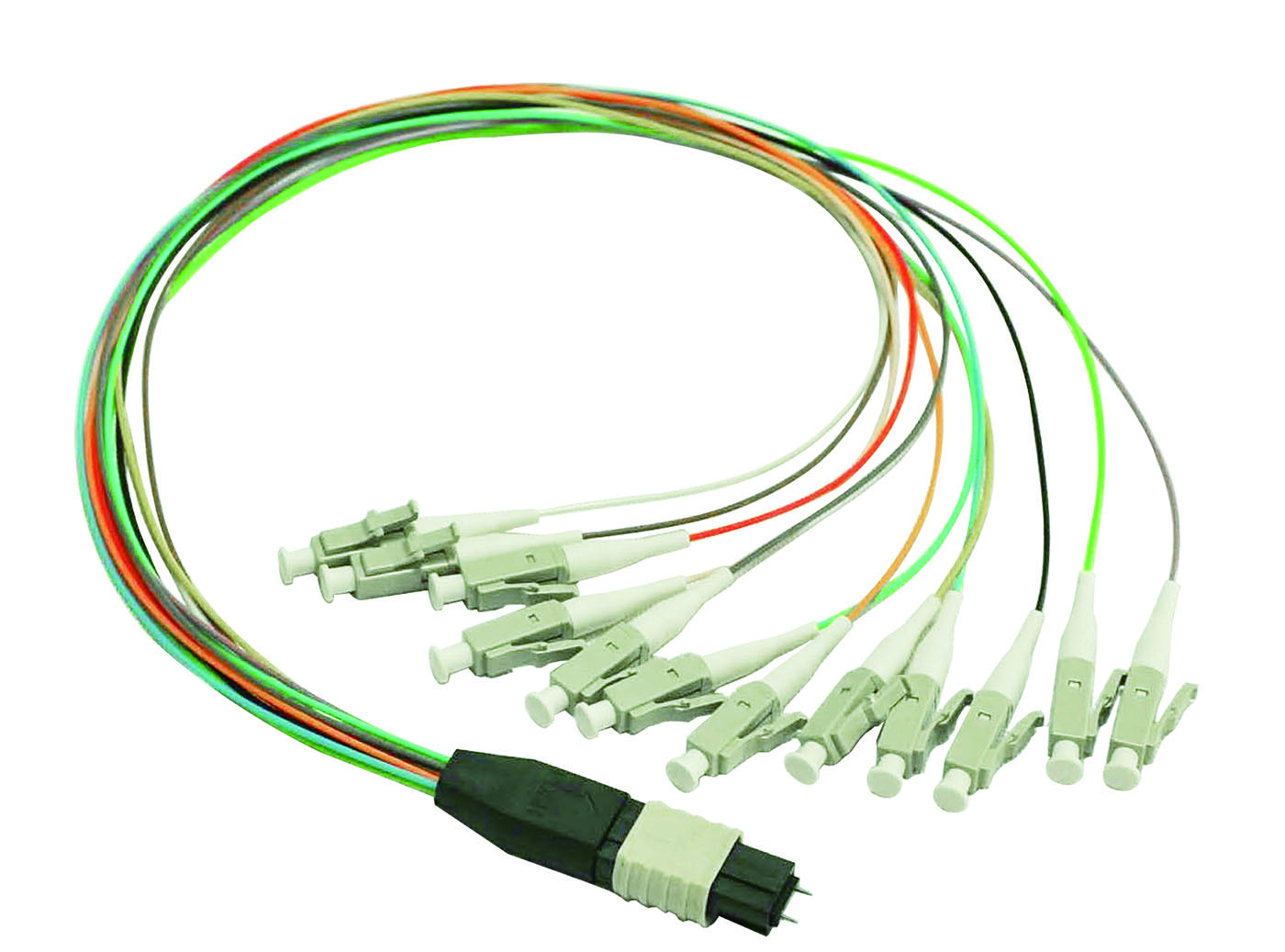 High Fiber Density Ribbon LC UPC 0.9mm MPO MTP