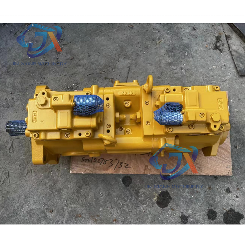 STAR ZEBRA 5504341 CAT 336GC Main Excavator Hydraulic Pump 180KGS ISO Approved Steel Part Name