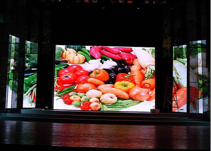 Easy Install 128x128 Dot P4mm Full Color LED Wall Display