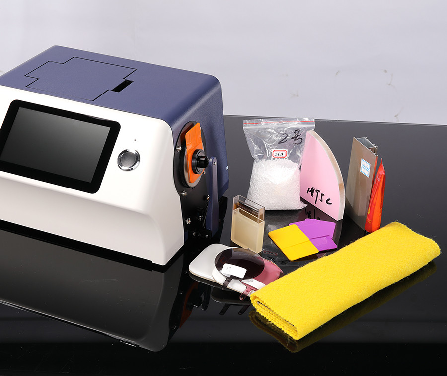 UV-Vis CIE Lab Laboratory Benchtop Transmittance Color Spectrum Analyzer CM-5 YS6060
