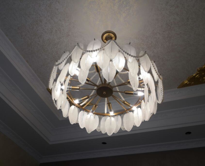 French vintage chandelier master bedroom cloakroom living room bedroom Wedding Chandelier(WH-CY-248)