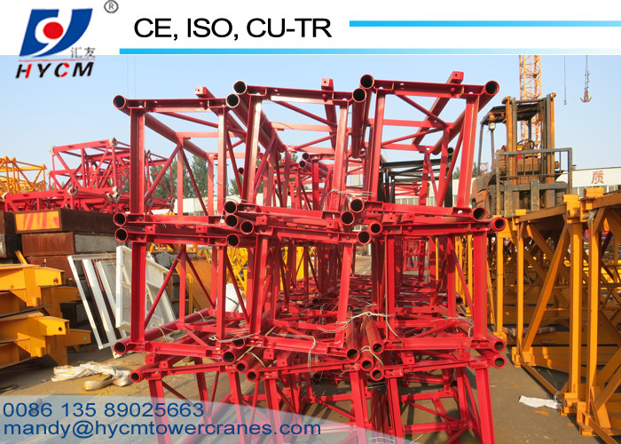 Lift Elevator Parts Galvanized 0.8*0.8*1.508m Hoist Mast Section for Construction Hoist Elevator