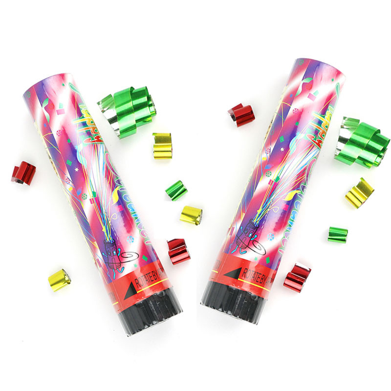 45cm Cylinders Festival Party Confetti Cannon