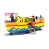 Buy cheap Huadong Plastic Play Equipment , Economical Play Ground Set Different Playing from wholesalers