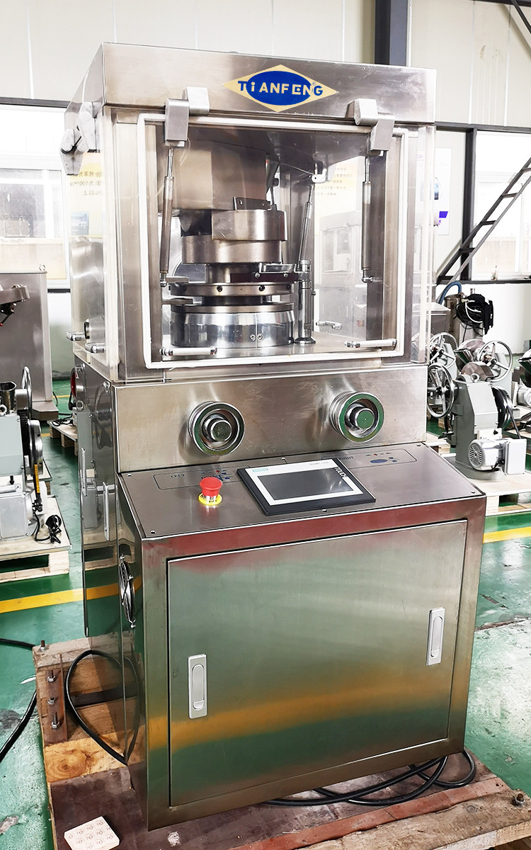 Electric Eccentric 80KN 25mm Powder Camphor Pill Capsule Making Machine