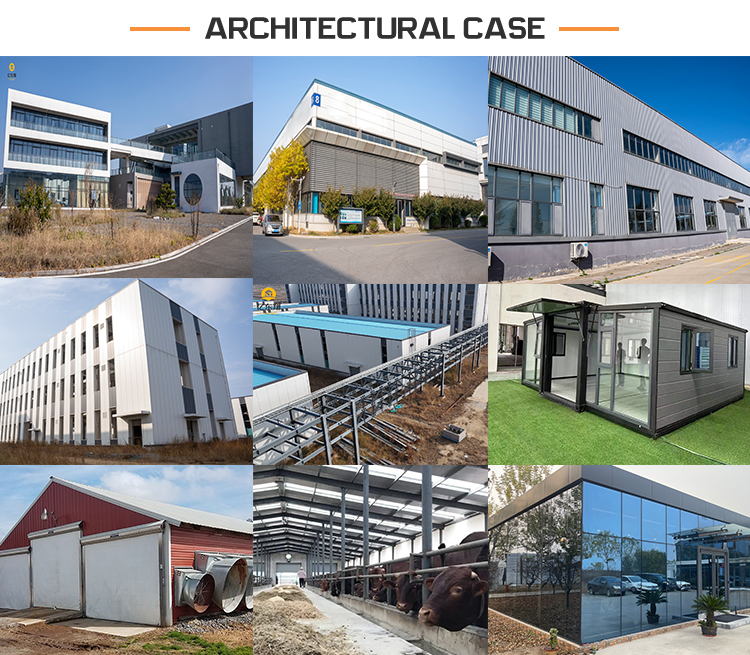 Galvanized Steel Structure Building Customized for Your Building Requirements