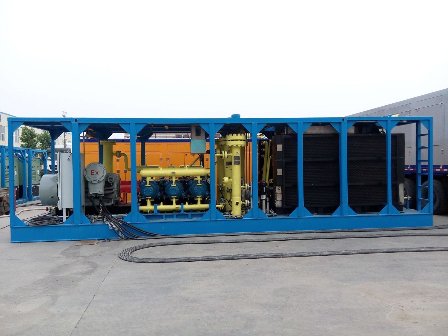 Ocean Mounted Membrane Nitrogen Production Equipment