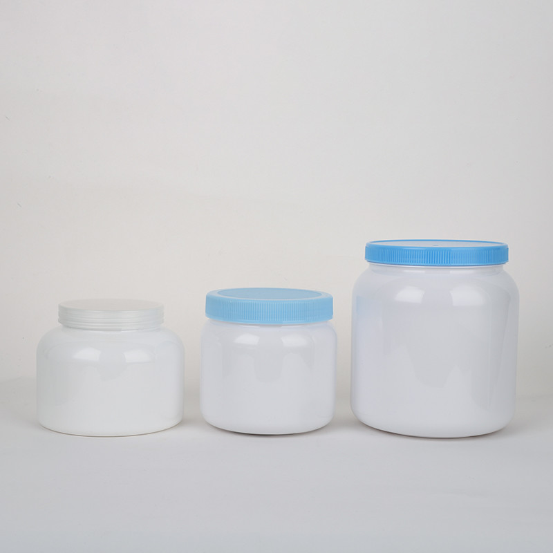 117mm Height 400g 1KG PET Plastic Jar With Food Safety Certificate