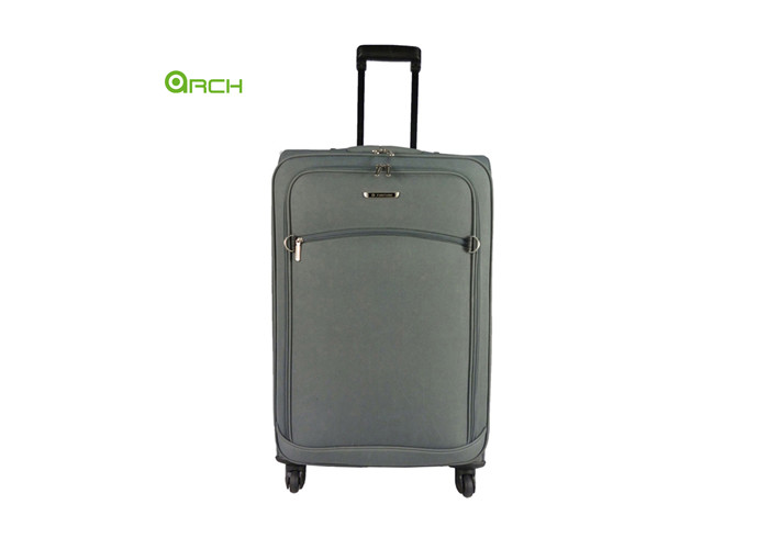 600D Polyester Travel Trolley Lightweight Luggage Bag with Spinner Wheels