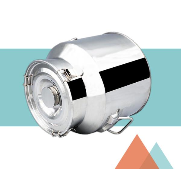 Grain Storage Pai Air Tight Stainless Steel Milk Cans 20 Litre