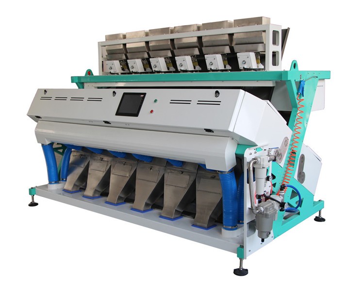 Automatic Bean Color Sorter Machine With Long Lifespan Solenoid Valve