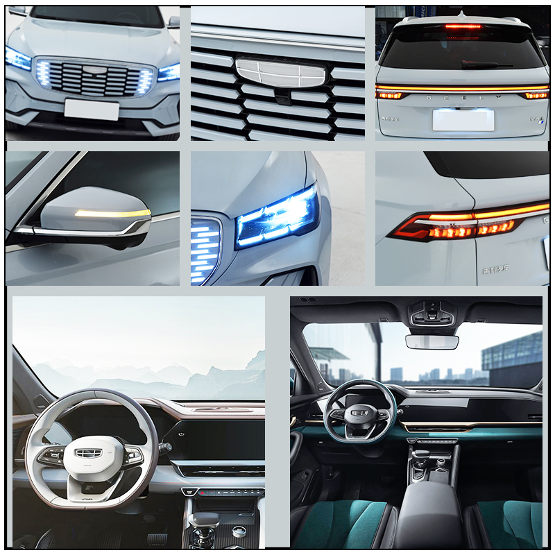 2023 geely xingyue 4wd hybrid used geely xingyue l phev idd SUV Car Electric used geely xingyue l cheap 0km used car