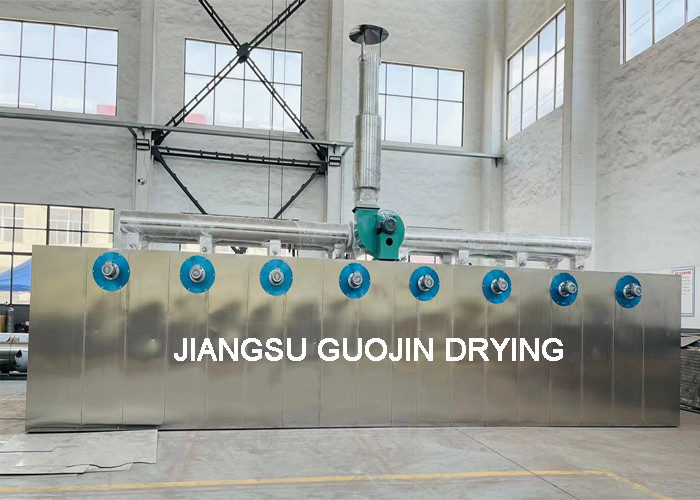 Stainless Steel 316L GMP Tunnel Drying Oven For Salt Drying 2tons Per Day