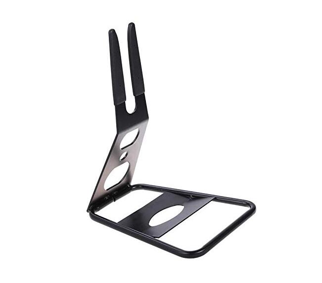 Convenient Heavy Duty Portable Bike Parking Repair Stand L-Shaped Vertical Stand