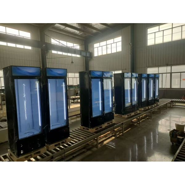 Hotpot Commercial Showcase Refrigerator Multi Deck Display Chiller