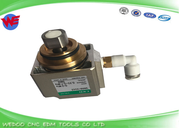 GNAB-X445 Parts Code 452533 381979 EDM Valve Stainless + Copper Material
