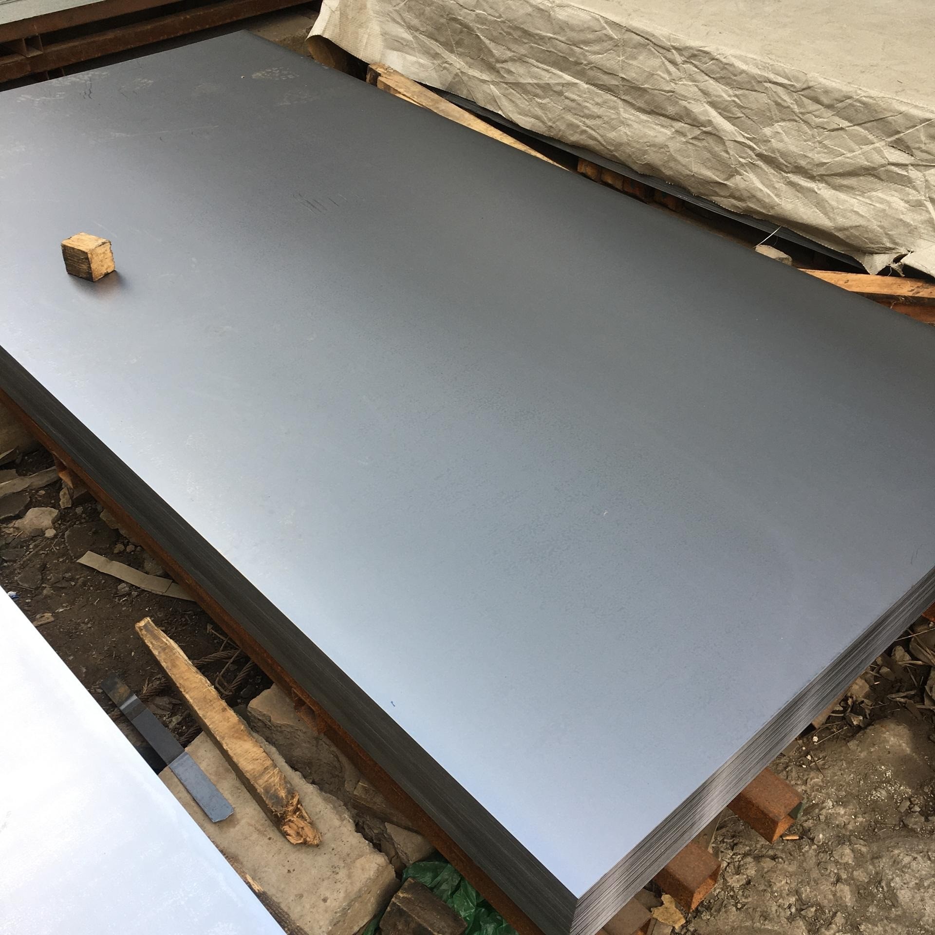 Q195 DC01 DC03 DC04 Preferred Cold Plate for Home Appliance Manufacturing 1219/1250/1500mm Cold Rolled Steel Sheet 0.3-3mm