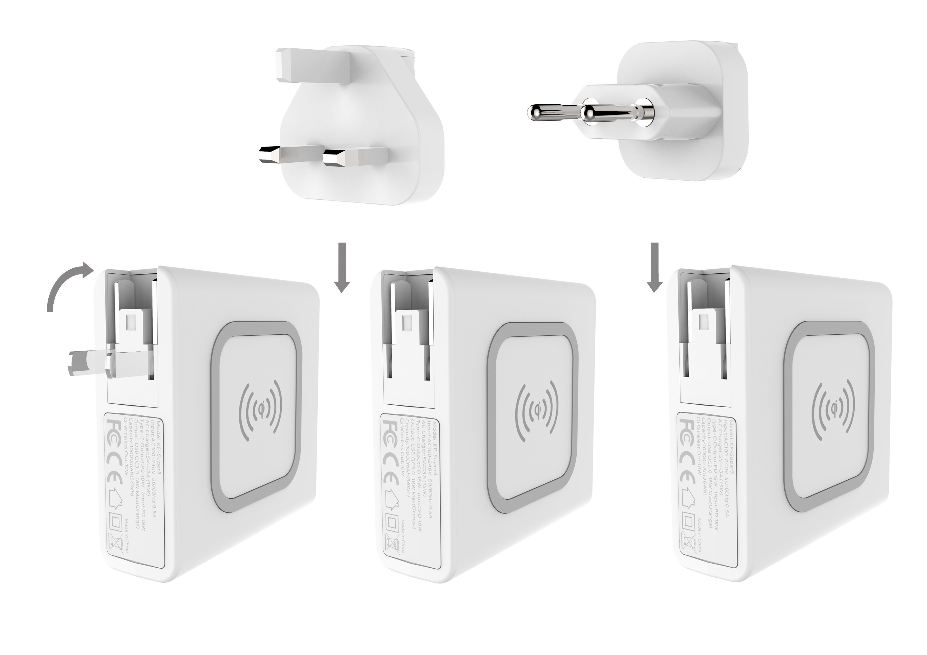 Ipad Rubber Oil Type C Pd 3.0 8000mah Wall Charger Power Bank