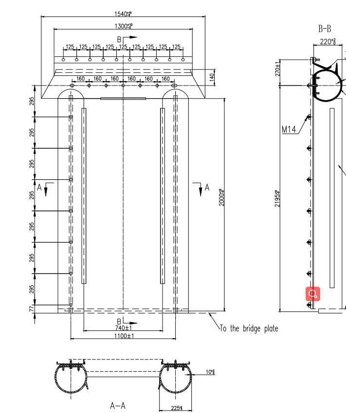 19MPa Railway Rubber Train Gangway UIC845 Flexible Tear Resistant
