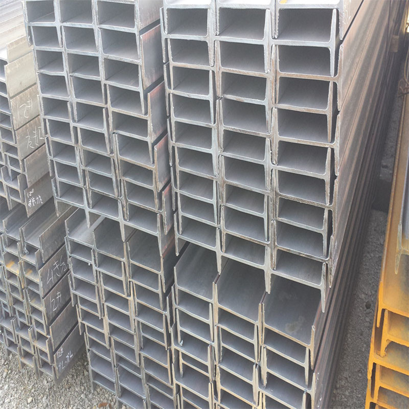 I Beam Stainless Steel Profile Sandblasting Surface Treatment AiSi Standard