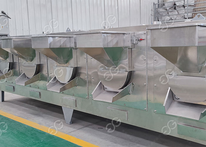 Commercial Nut Roasting Equipment Large Capacity
