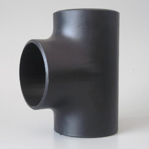 Seamless pipe fitting Hydraulic Equal and Unequal carbon steel cold forming tee