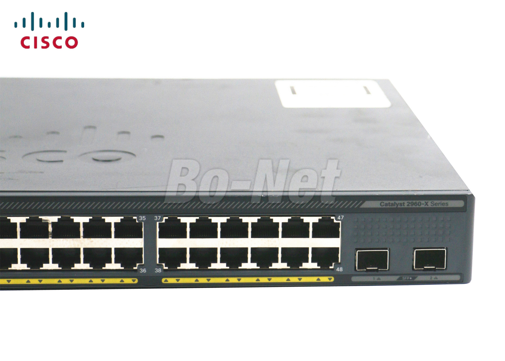 48 Ports Gigabit Ethernet Network Cisco Switch LAN Base WS-C2960X-48TS-L 2960-X
