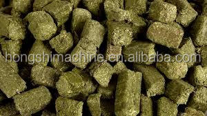 High Capacity Biomass Cube Briquette Press Machine , Peanut Shell Pellet Making Machine For Fuel