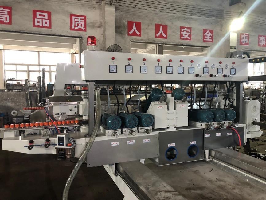 High Efficiency Automatic Glass Double Edging Machine Polishing Machine