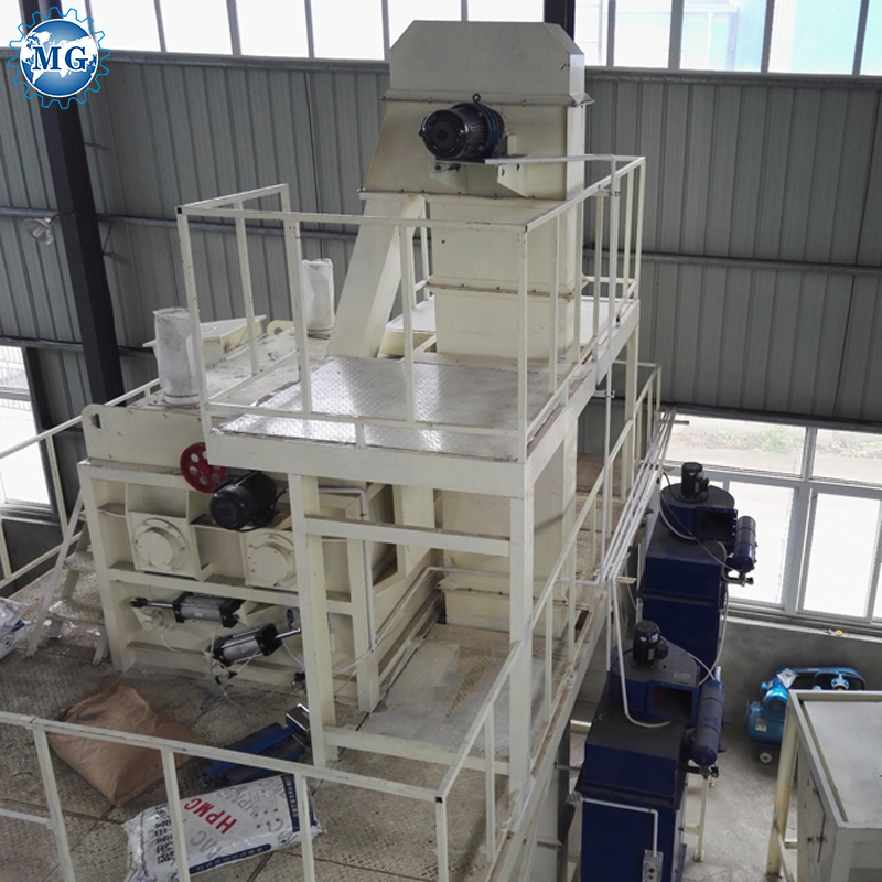 Factory Sale Dry Powder Mortar Production Line Wall Putty Sand Cement Mixing Equipment Ceramic Tile Adhesive Making Machine