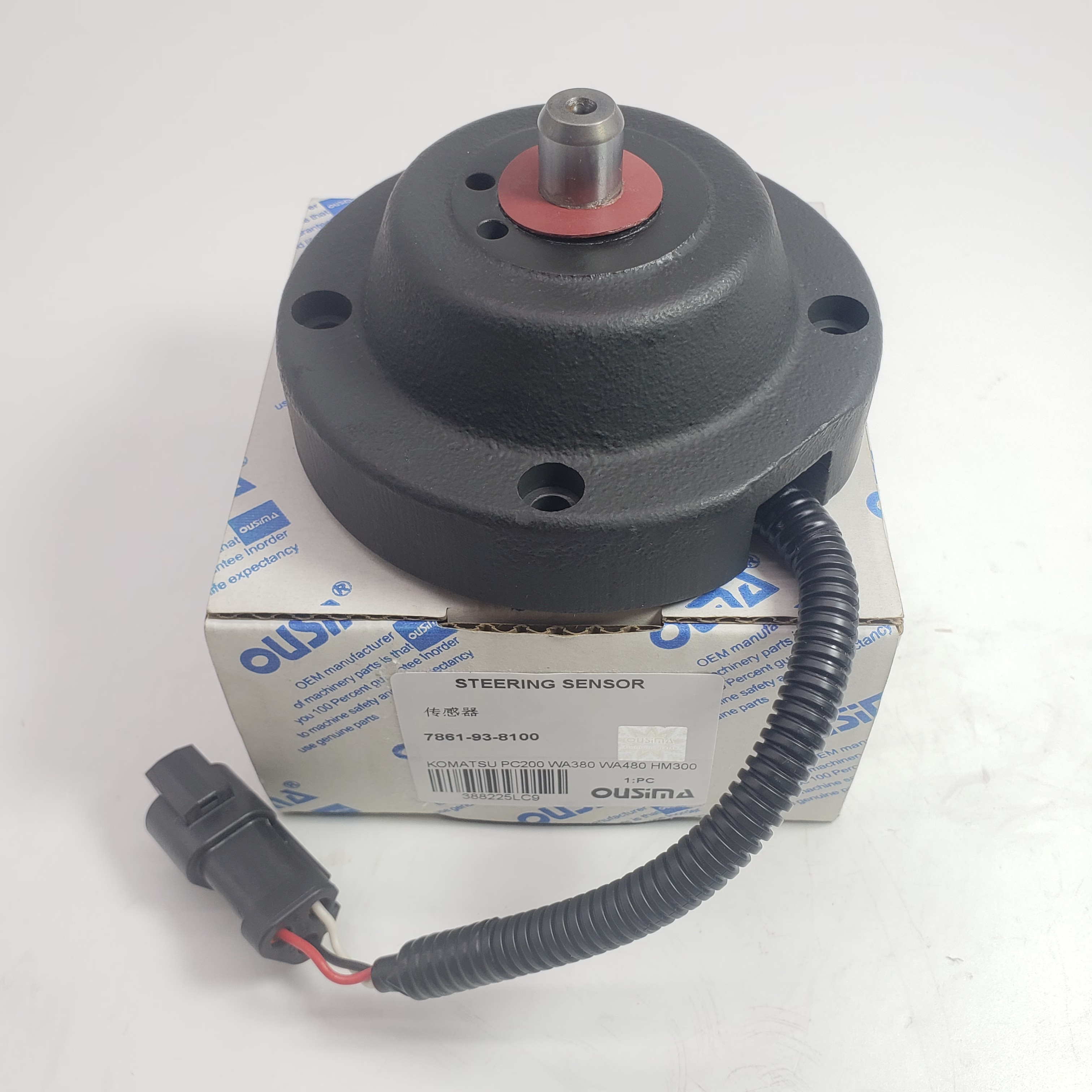 Angle Sensor 7861-93-8100 For KOMATSU PC220 PC228US WA320 HD1500