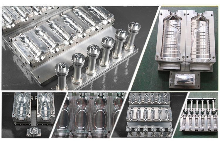 2000ml High Speed PET Stretch Blow Molding Machine 12000BPH