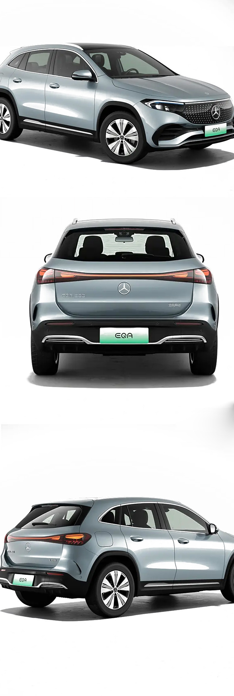Mercedess Benz EQA 260 Electric Cars High Speed EV New Energy Vehicles SUV