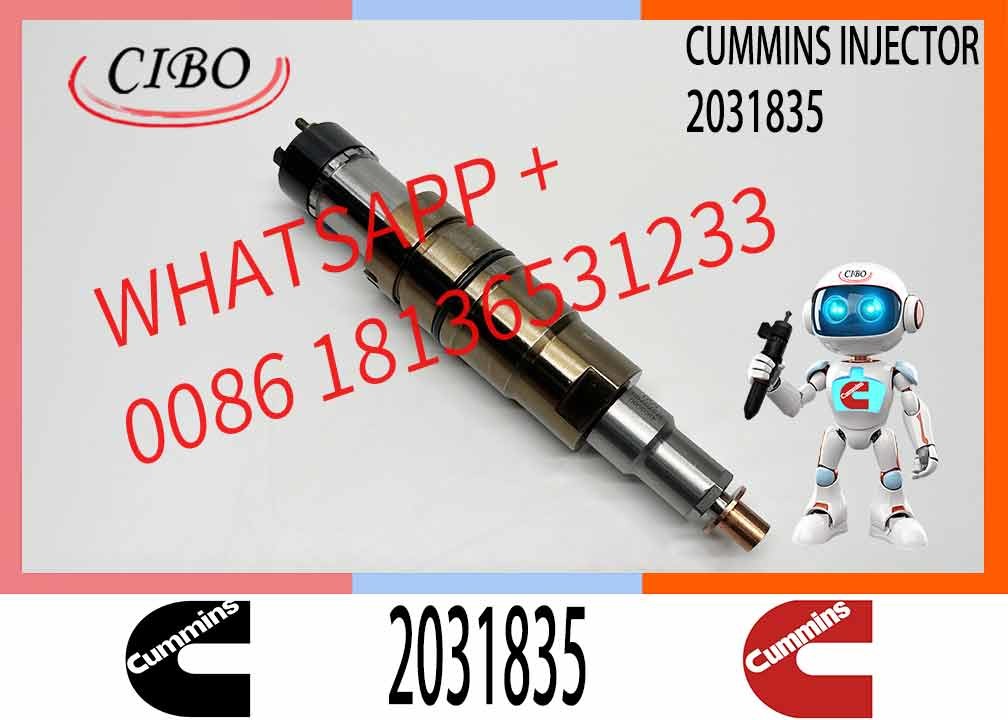 2029622 Genuine Diesel Common Rail Fuel Injector 1948565 2030519 2031836 2031835 2086663