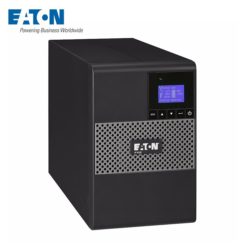 EATON UPS Brand 5P 1550VA 230V UPS 220V 230V 240V single phase Line-Interactive for Infrastructure, Industry and Healthcare
