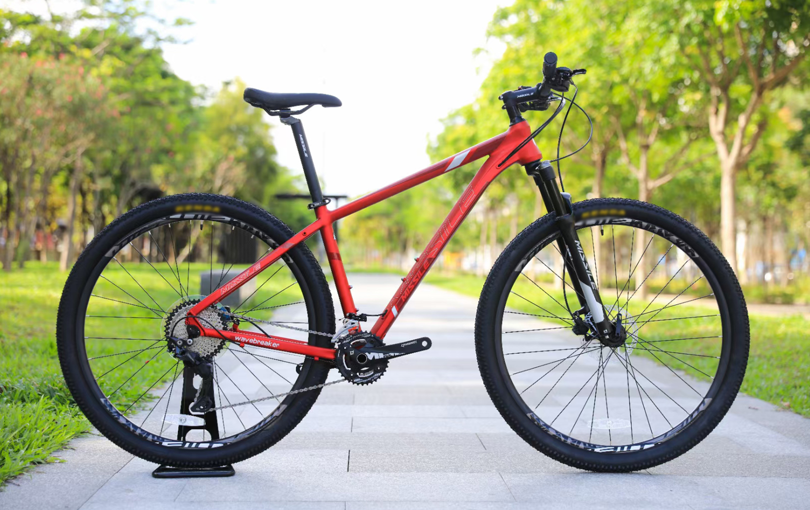 High Configuration 30 Speed 29 Inch Carbon Fiber Mountain Bike with SMN M6000-30Speed