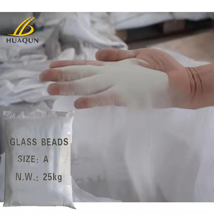 High Reflectivity And Durability Winning Combination Of Reflective Glass Beads For Road Marking