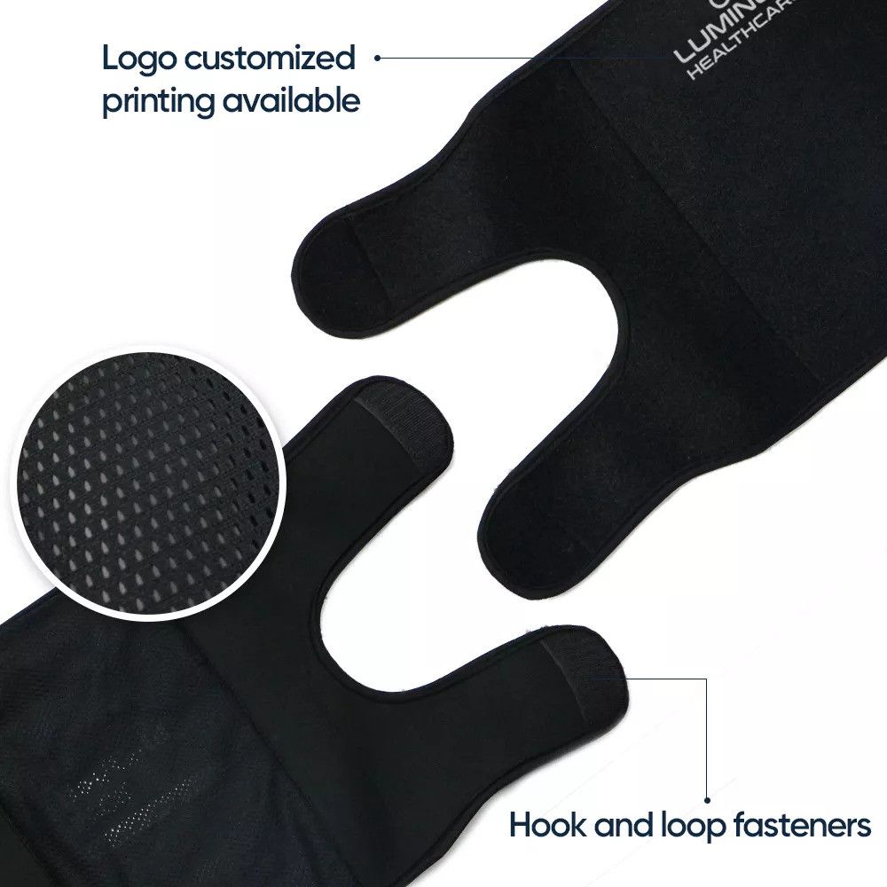 Far Infrared Cordless Heated Knee Brace For Arthritis 55×25cm Size