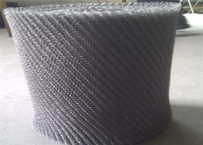 Knitted Stainless Steel Wire Mesh 762mm 0.23mm Filter Mesh Screen Scroll Binding